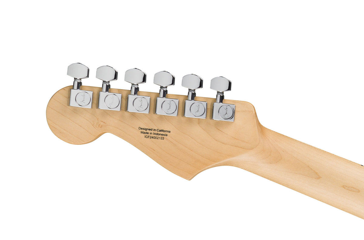 Standard Stratocaster MN Witte Slagplaat Olympic White