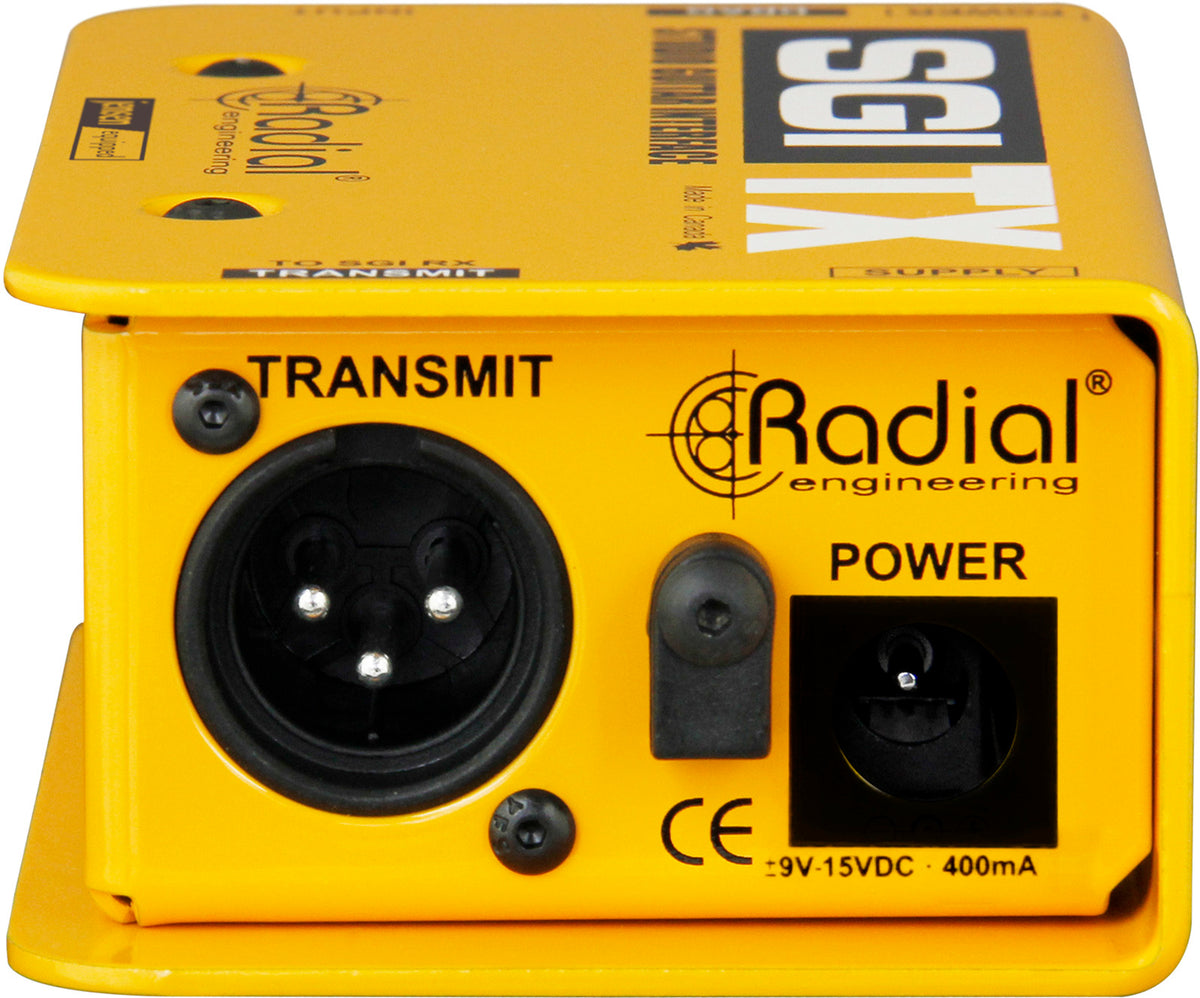 SGI GUITAR INTERFACE SYSTEM