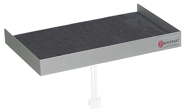 BS027 - PLATE 36 X 60 X 5 CM FOR TRAP TABLE