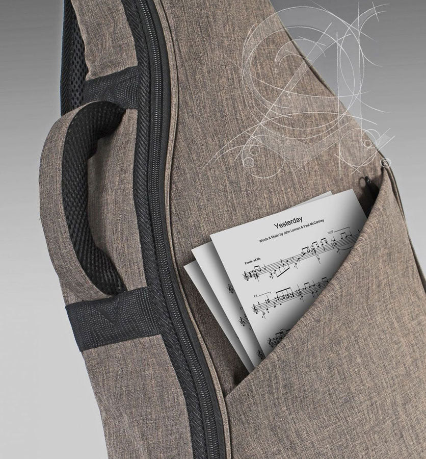 Conservatory 5P 7/8 Senorita + 9736 25mm Gigbag