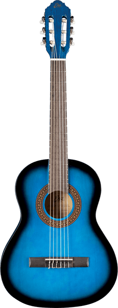 Eko CS-5 3/4 Blue Burst + Hoes