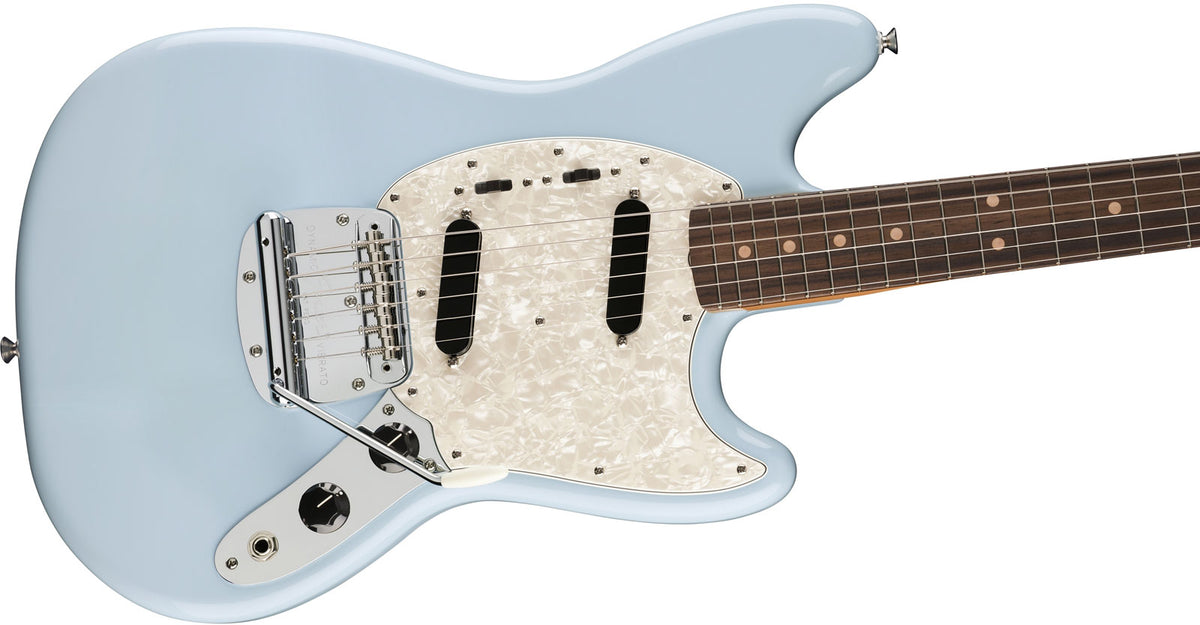 Mustang Mid '60s Vintera III RW Sonic Blauw
