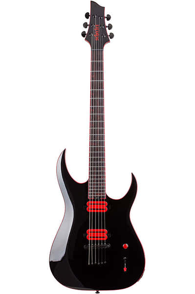 Schecter Sunset-6- Rode Dageraad