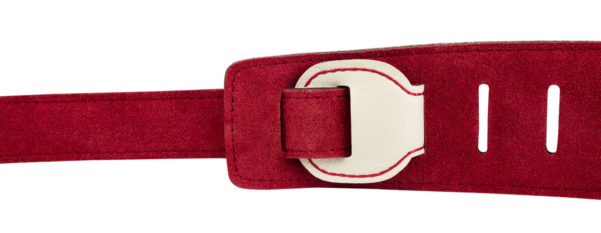 John 5 Leren band wit en rood