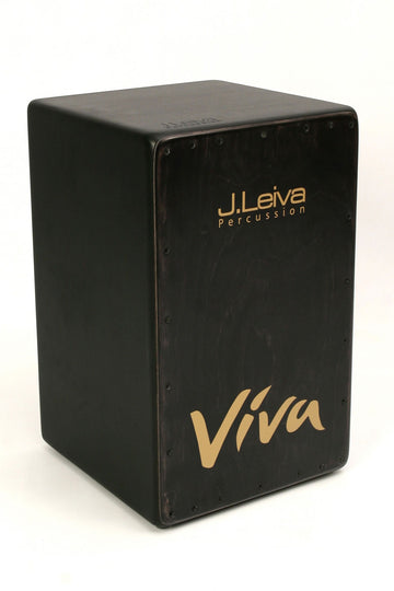 Cajon Viva Zwarte Editie