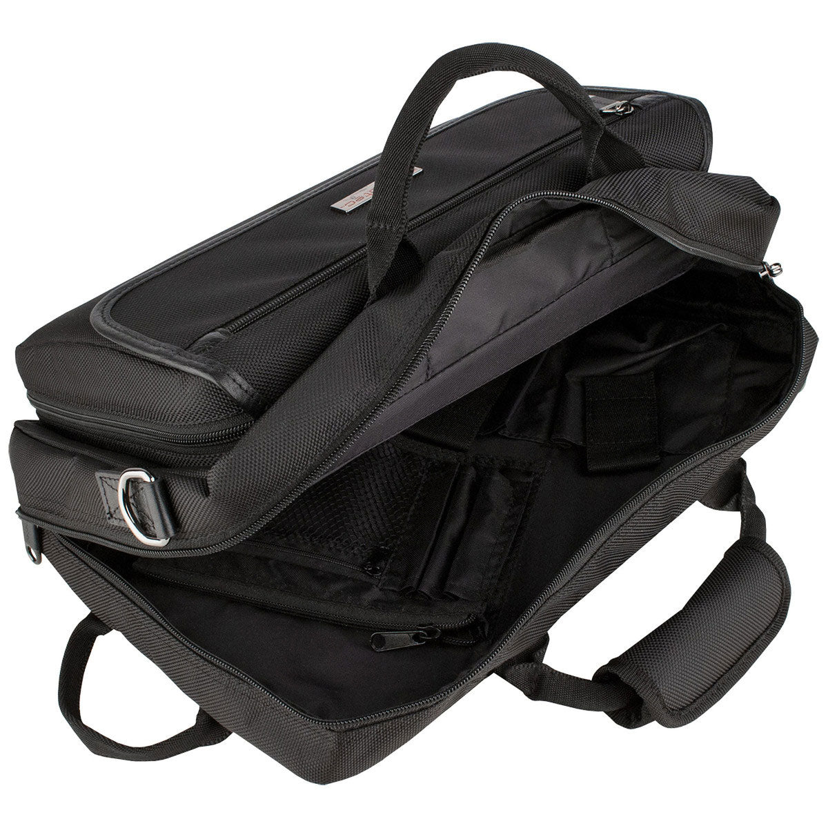 Klarinetkoffer LUX-messenger - Zwart