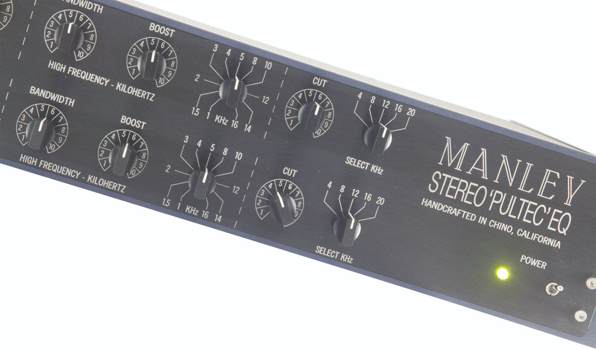 Stereo Pultec EQ