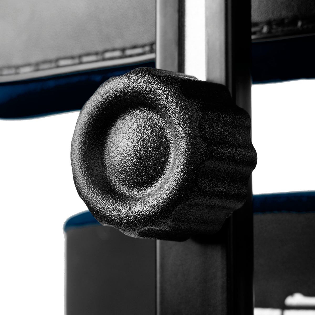 Rugleuning voor drumkruk blauw