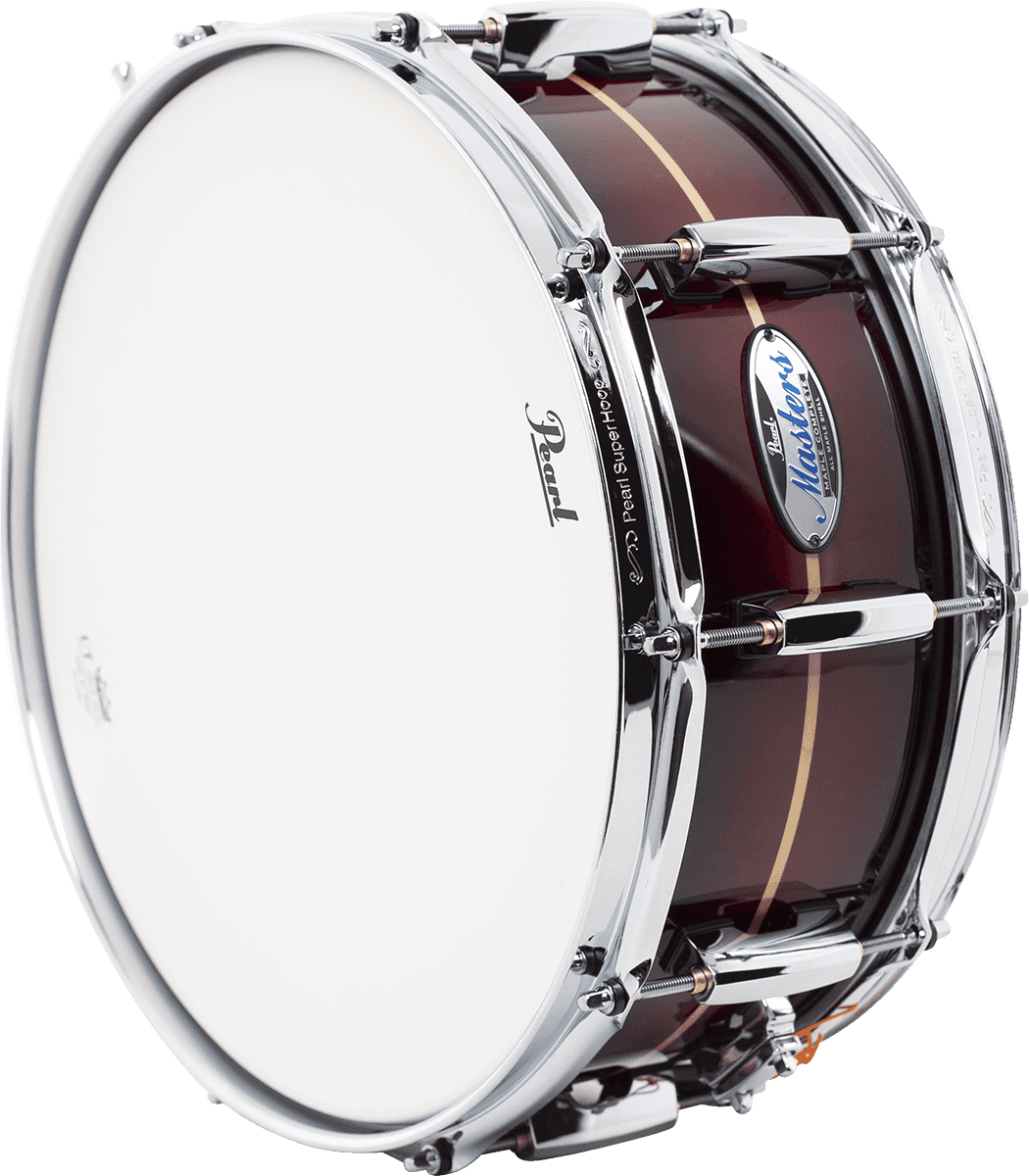 Masters Maple Complete 14X5.5 Rode Burst Stripe