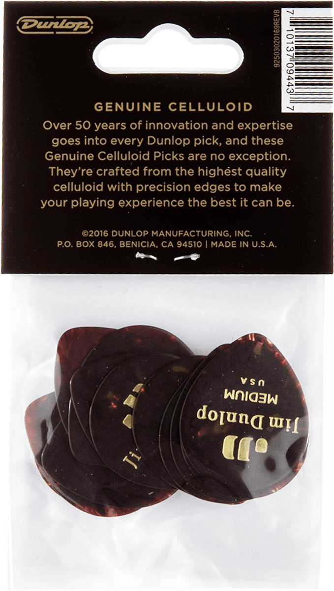 12 x Echt celluloid medium