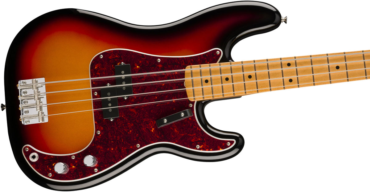 Precision Bass Late '60s Vintera III MN 3-kleurige Sunburst