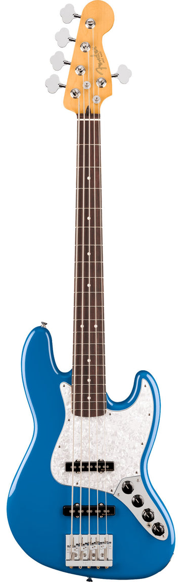 Jazz Bass V Active Player II Modified RW Electric Blue
