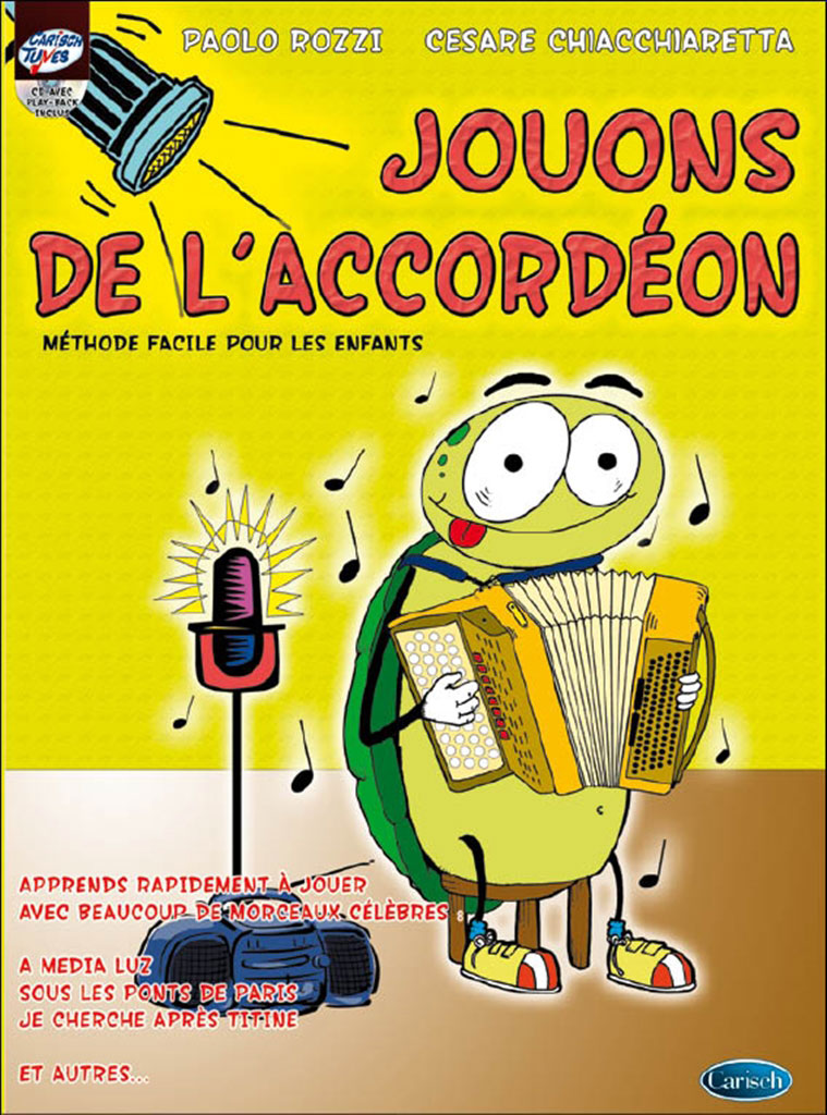 Carisch Rozzi/chiacchieretta - Jouons De L'accordéon + Audio En Ligne
