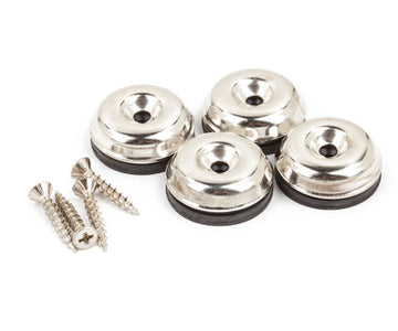 Pure Vintage Sphinx glijders (4) Nikkel