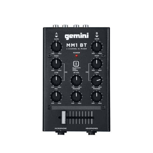 MM1BT - MENGTAFEL - 2 KANALEN (BLUETOOTH)