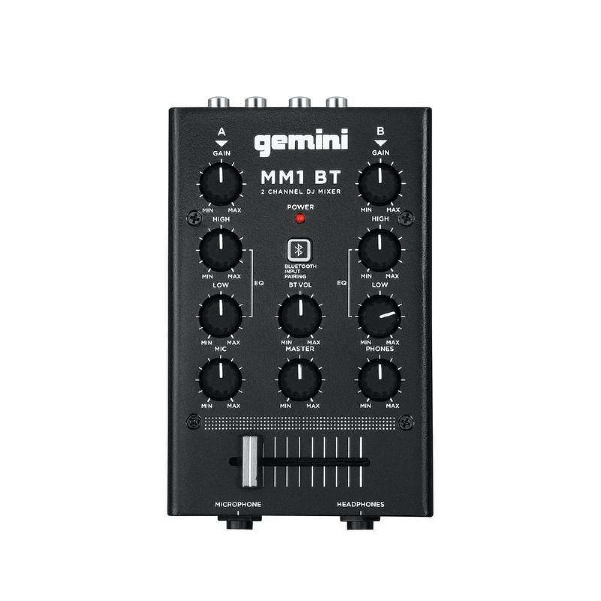 MM1BT - MENGTAFEL - 2 KANALEN (BLUETOOTH)