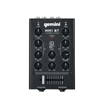 MM1BT - MENGTAFEL - 2 KANALEN (BLUETOOTH)