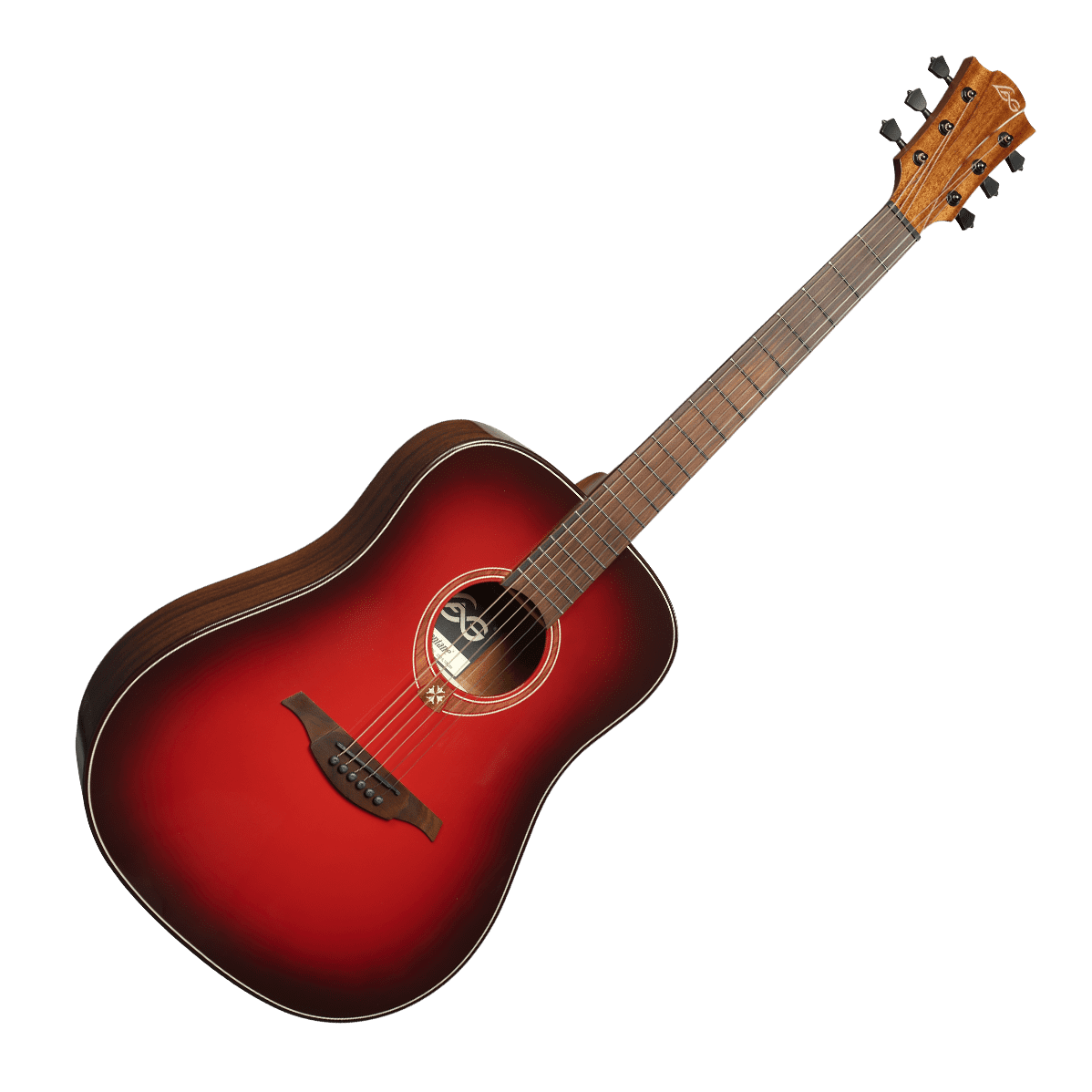 Tramontane Special T-Red-D Dreadnought Rood Burst