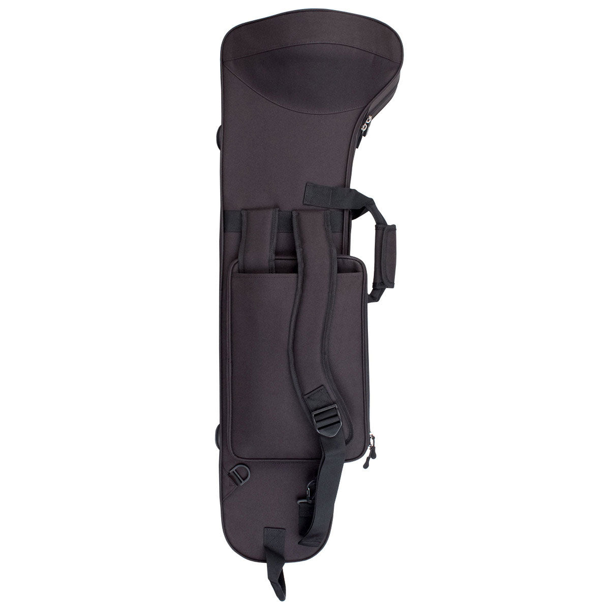 Koffer Trombone Max Contoured - Zwart