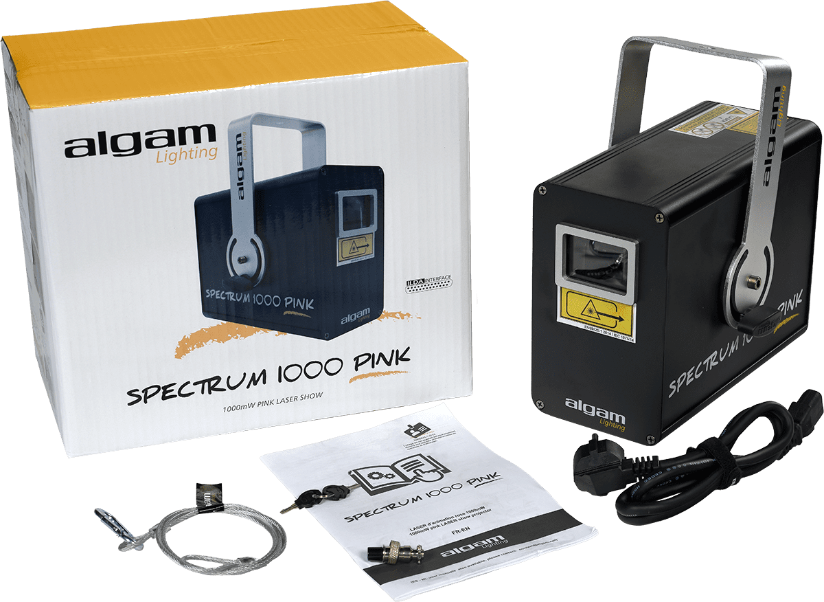 Spectrum 1000 Roze