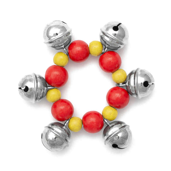 Rohema ANKLE BELL - 6 BELLS - HIGH PITCH - 1+