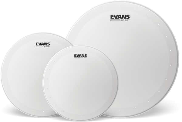 Evans ETP-HDD-R - HD Dry Tompack Rock (10 inch 12 inch 16 inch)