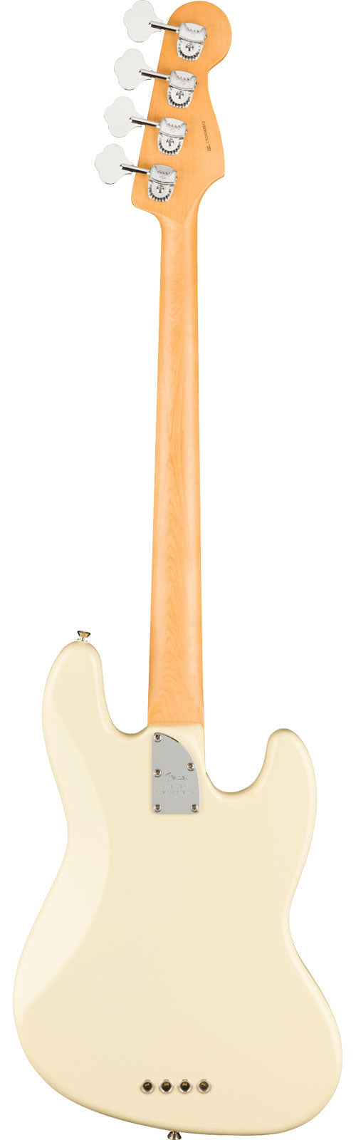 Jazz Bass Lh American Professional II Rw Olympic White