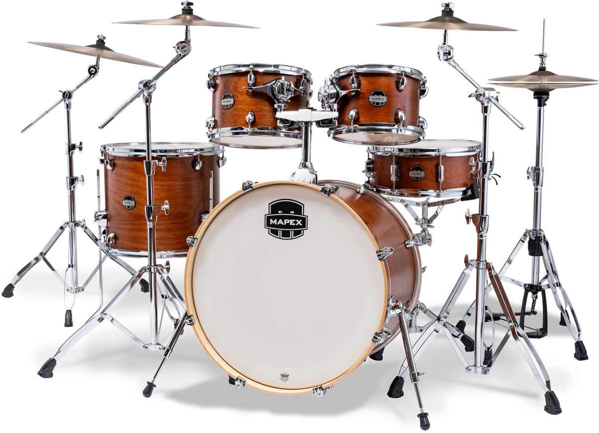 MARS MAPLE POP ROCK 5 TROMMELKETELS CORTADO SATIN