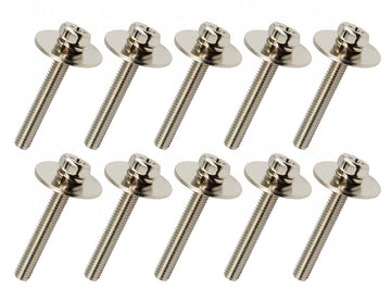 M4 28mm - Binnenschroef Voor Houten Ketel (X10)