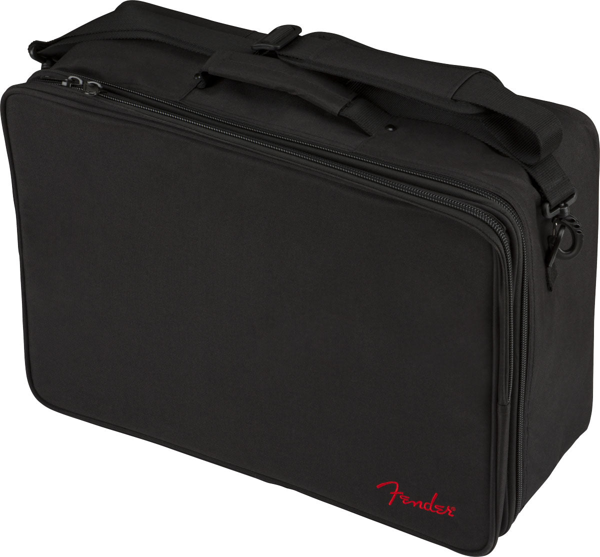 Klein pedalboard met tas