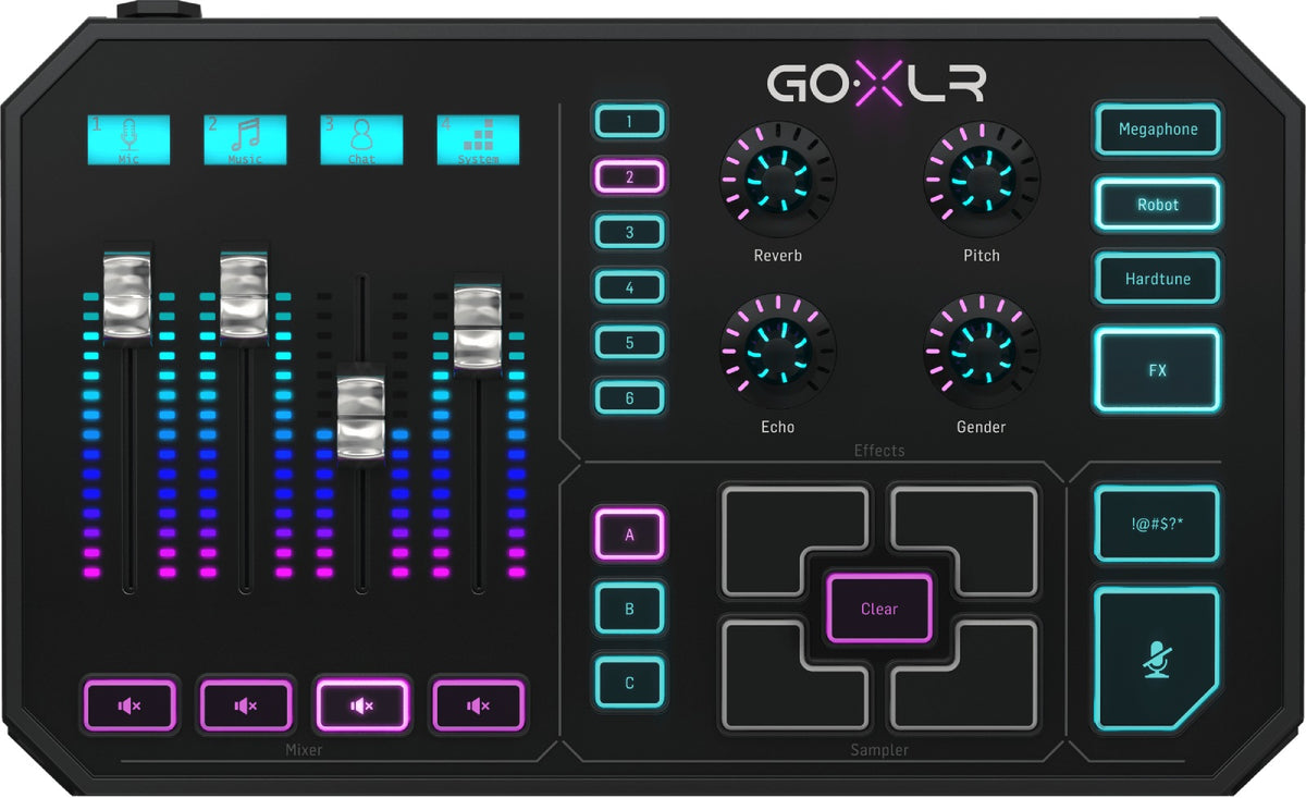 GO XLR - Gereviseerd