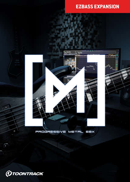 Toontrack EBX Progressieve metal