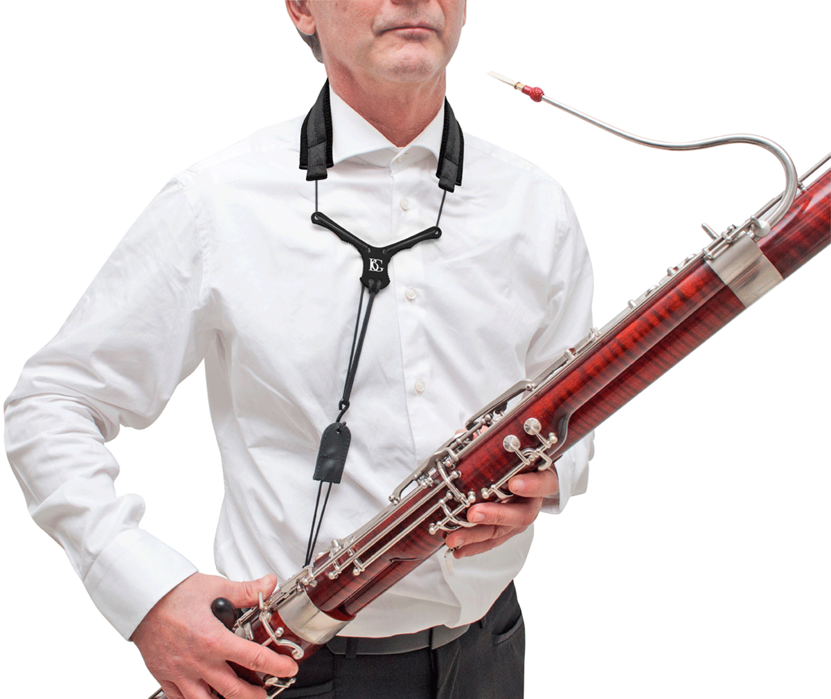 BG BASSOON "ZEN" W / METAL EXTENDER METAL HOOK
