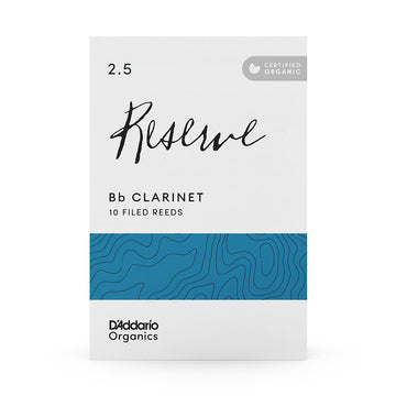 ORGANIC RESERVE 2,5 - CLARINET BB