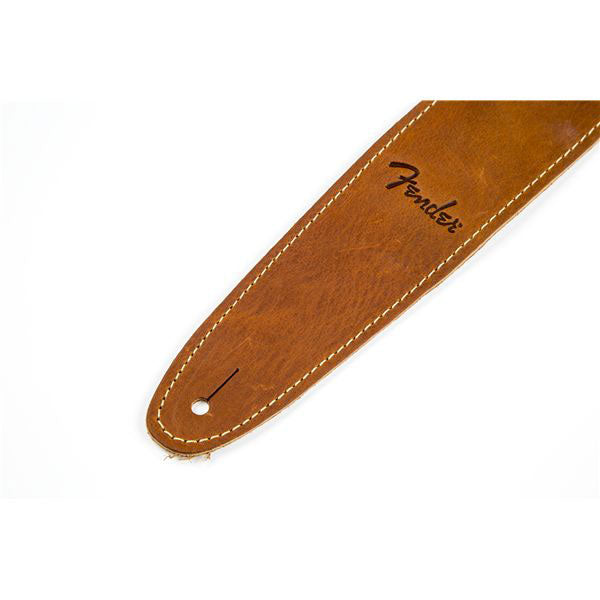 Leren band voor honkbalhandschoen bruin