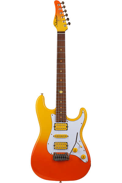 Schecter Tori Ruffin-Freak Juice Trad Signature Juice Burst