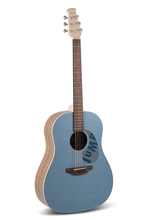 Akoestische Gitaar Jump Slope Shoulder Dreadnought Lagoon