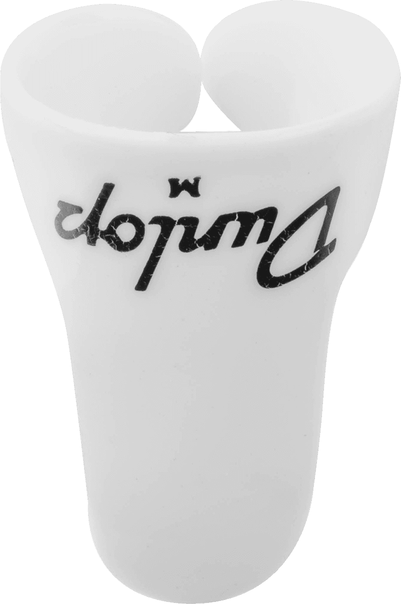 12 x Fingerpicks Medium White