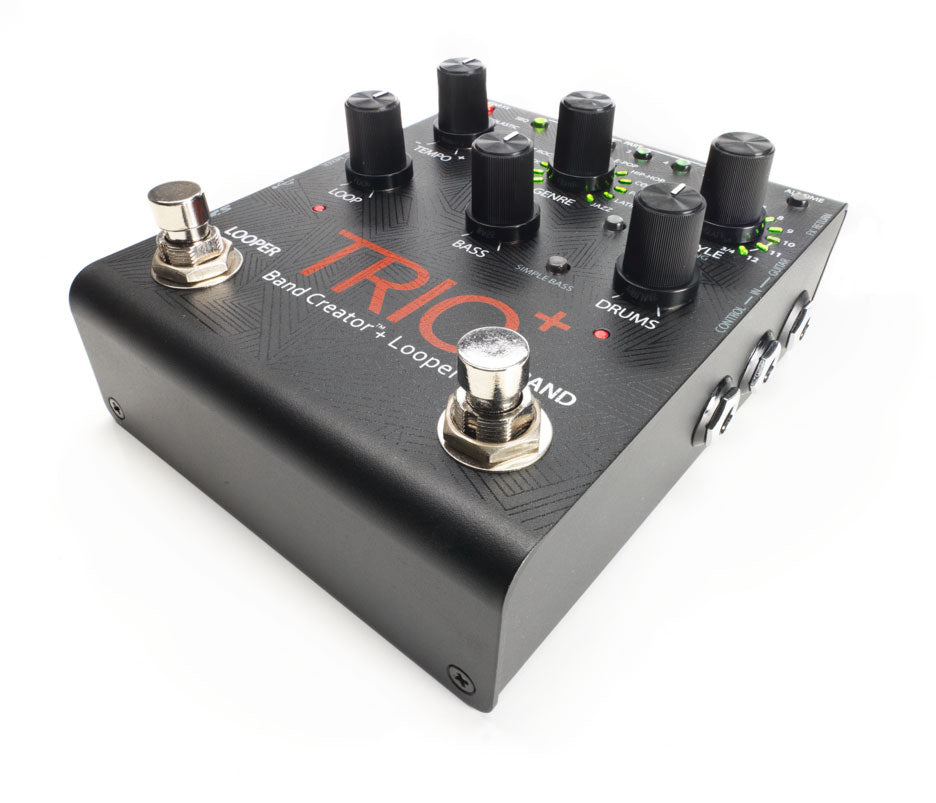 Trio + bandcreator + looper