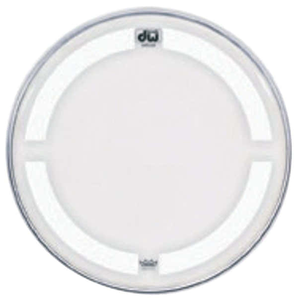 DW Drum Workshop BASS DRUM VEL COATED CLEAR 24" CC-24K