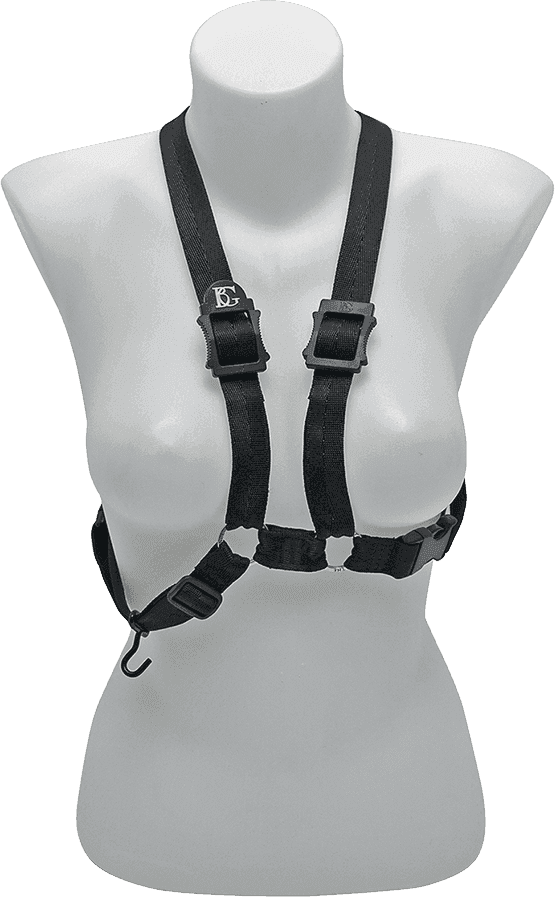BG B11 - HARNAS FAGOT MUJERE NYLON (METAL HOOK)