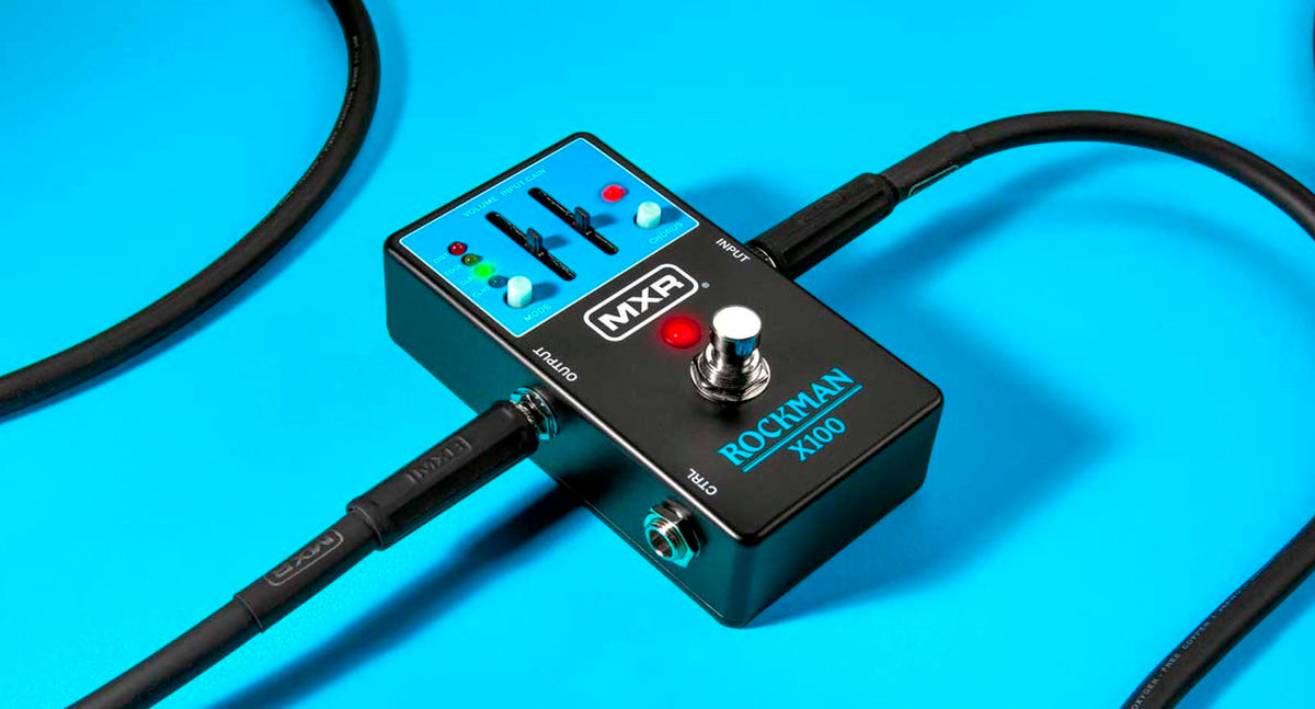 Rockman X100 Analoge toonprocessor Overdrive