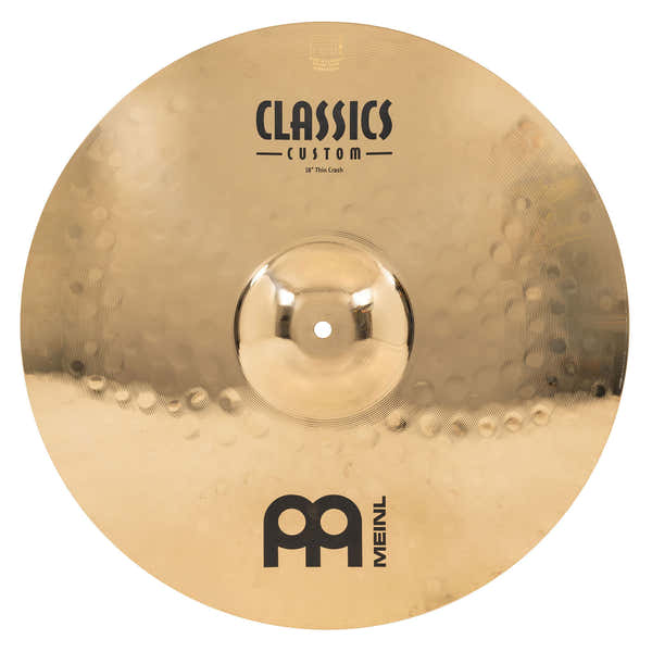 Meinl 18" CLASSICS CUSTOM THIN CRASH