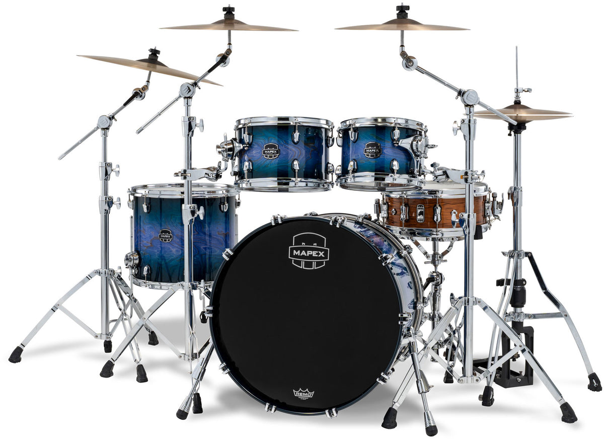 MAPEX SATURN VI SATGE 22" Kobaltblauwburst