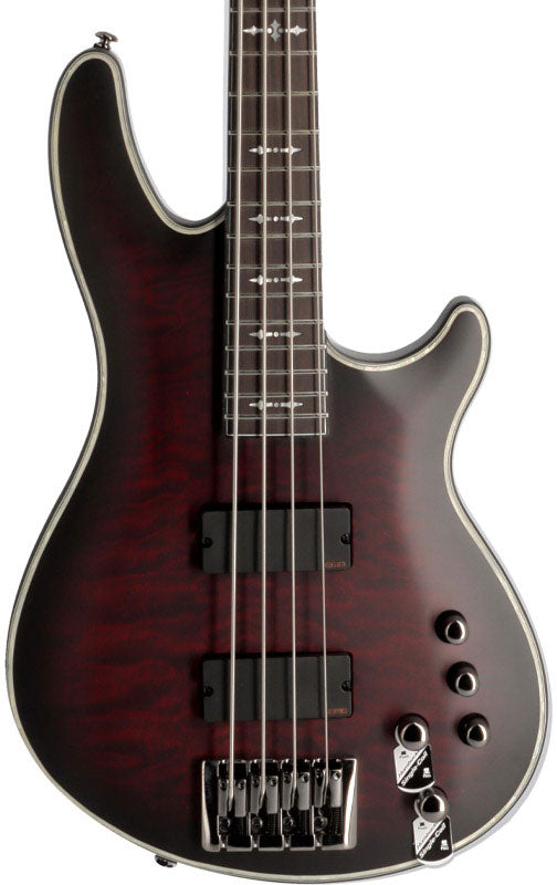 B-Stock / Hellraiser Extreme 4 Bas - Crimson Red Burst Satin