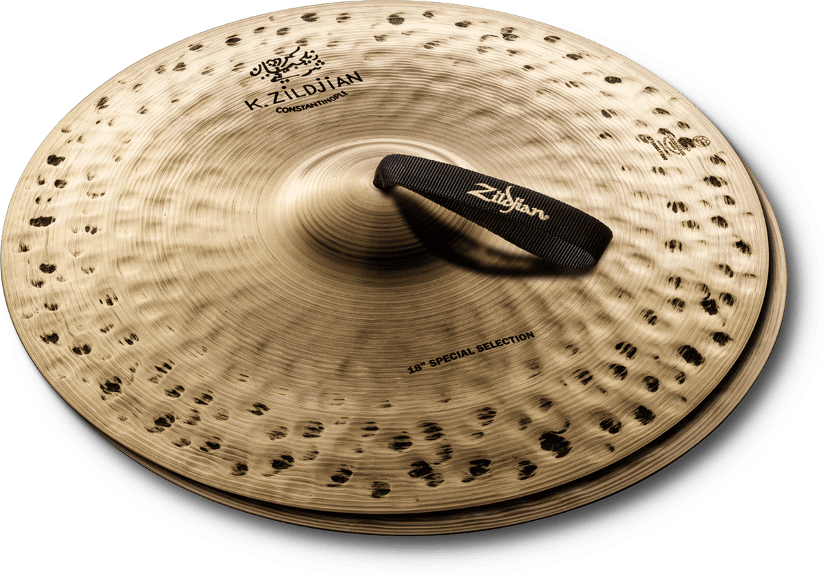 18" K-Constantinople special selection Med Heavy (pair)