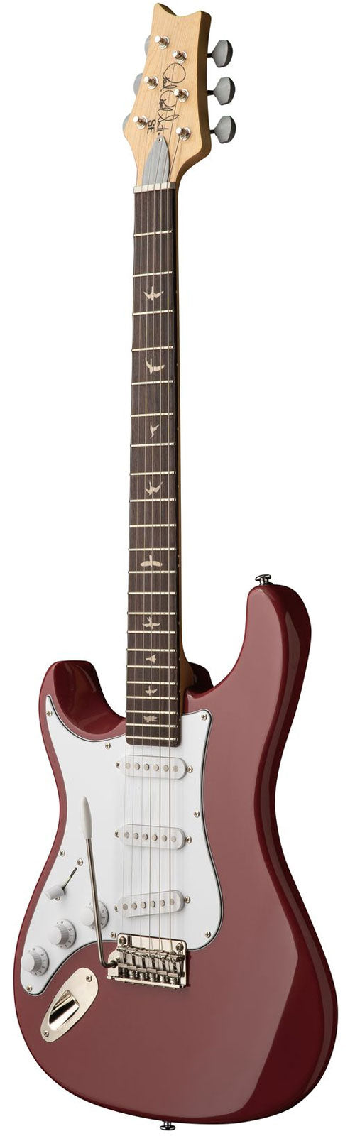 SE Silver Sky LH Derby Red