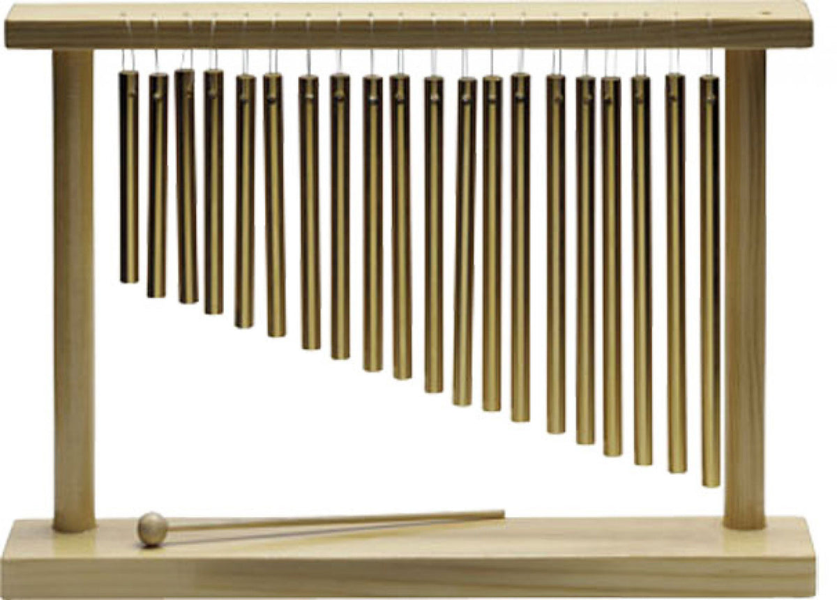 Bar Chimes 20 staven op houten houder