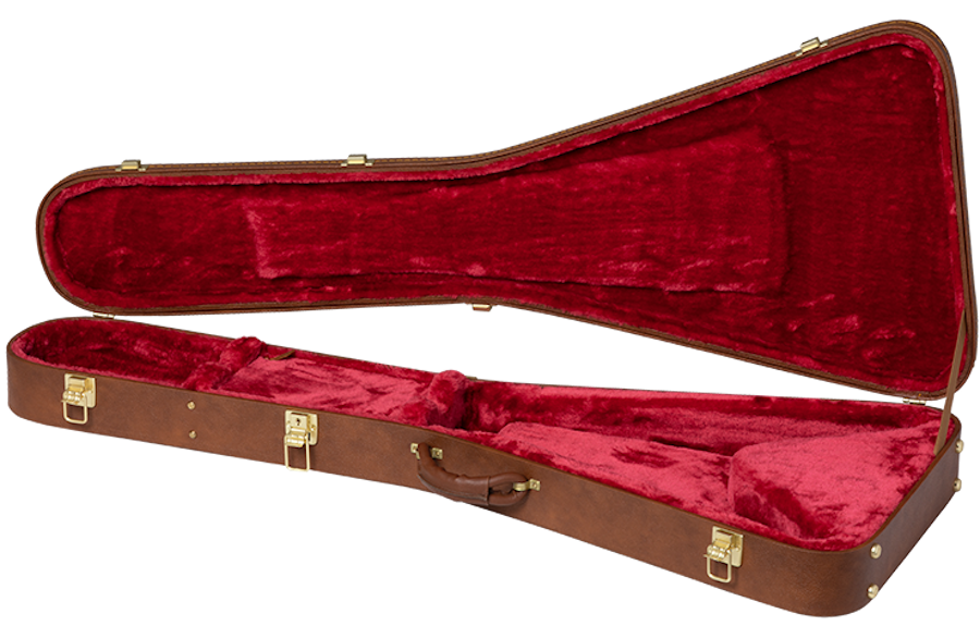 Flying V Original Koffer Bruin