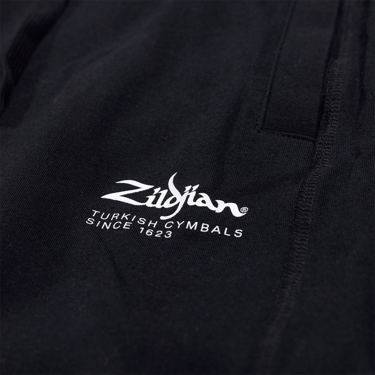"S" Lichte Joggingbroek Zildjian Zwart